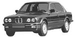 BMW E30 U2415 Fault Code