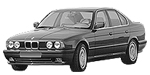 BMW E34 U2415 Fault Code
